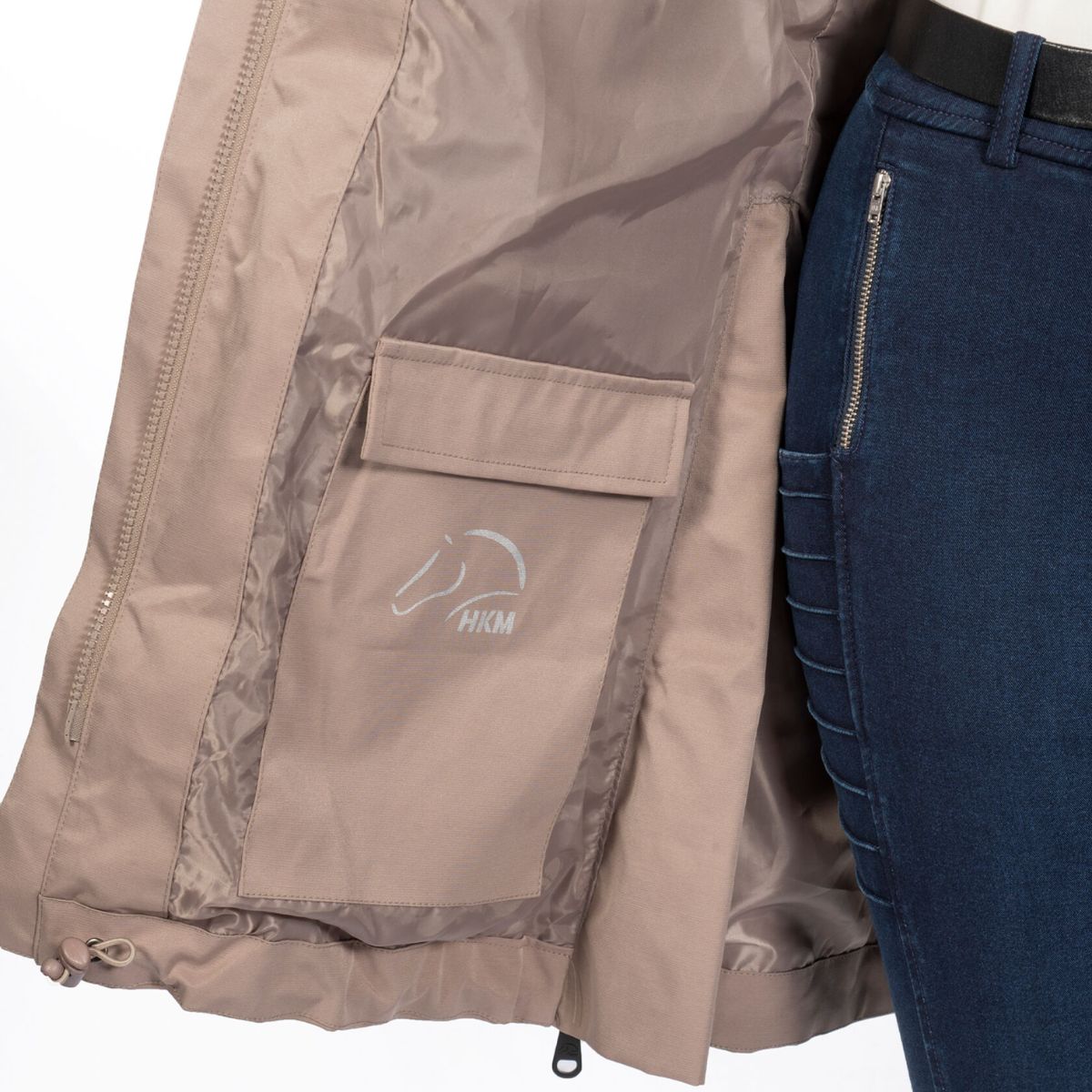 HKM Alpine Waterproof Parka Coat