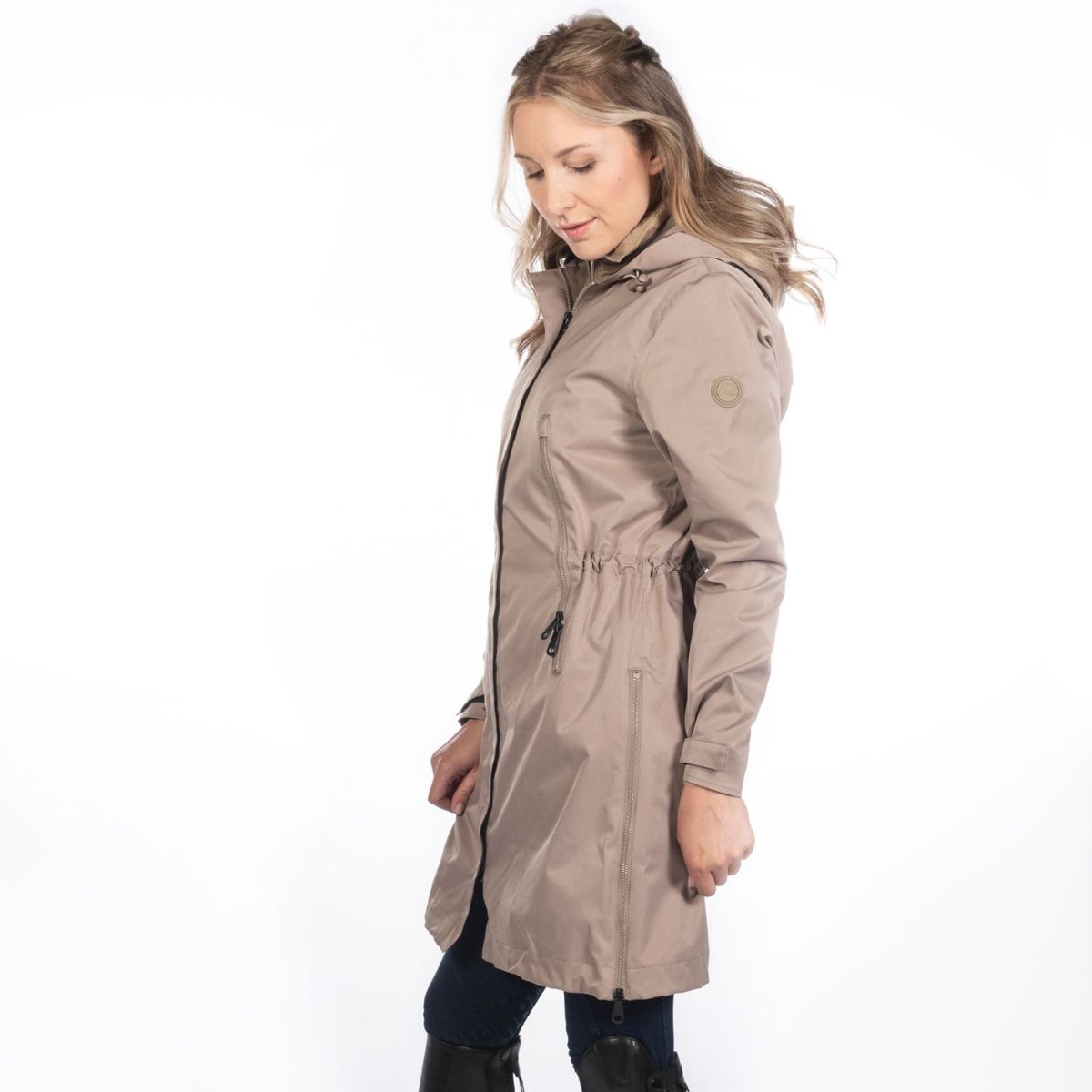 HKM Alpine Waterproof Parka Coat