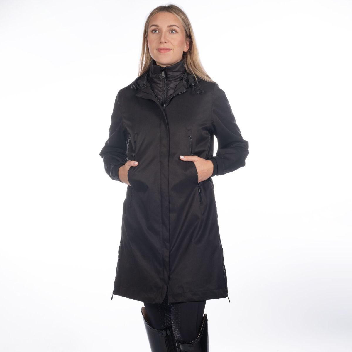 HKM Alpine Waterproof Parka Coat