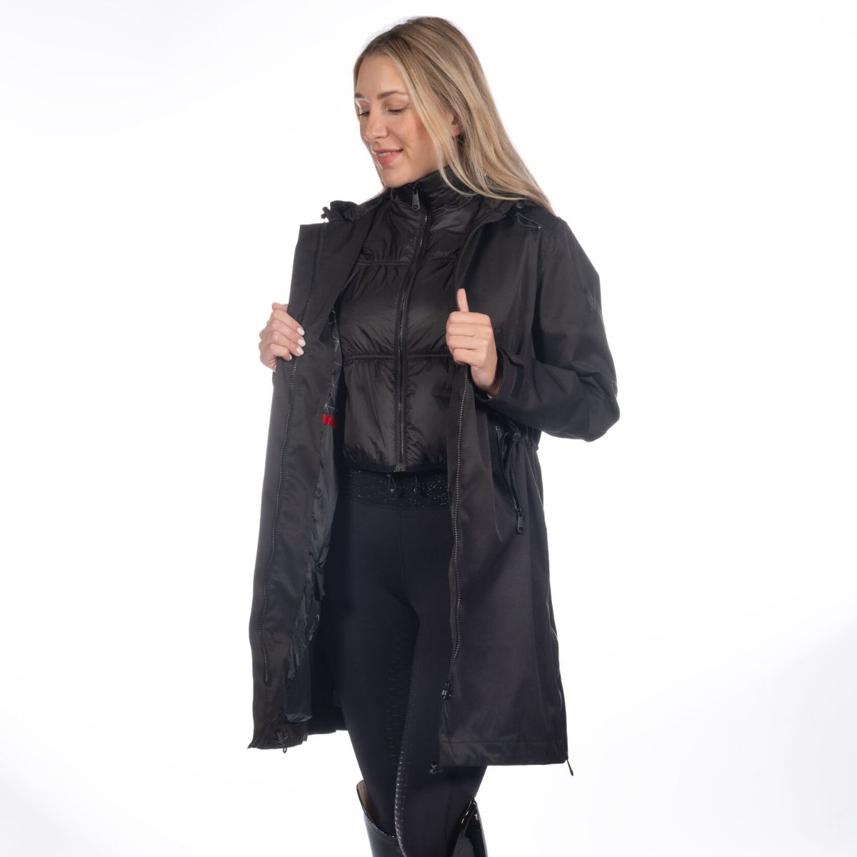 HKM Alpine Waterproof Parka Coat