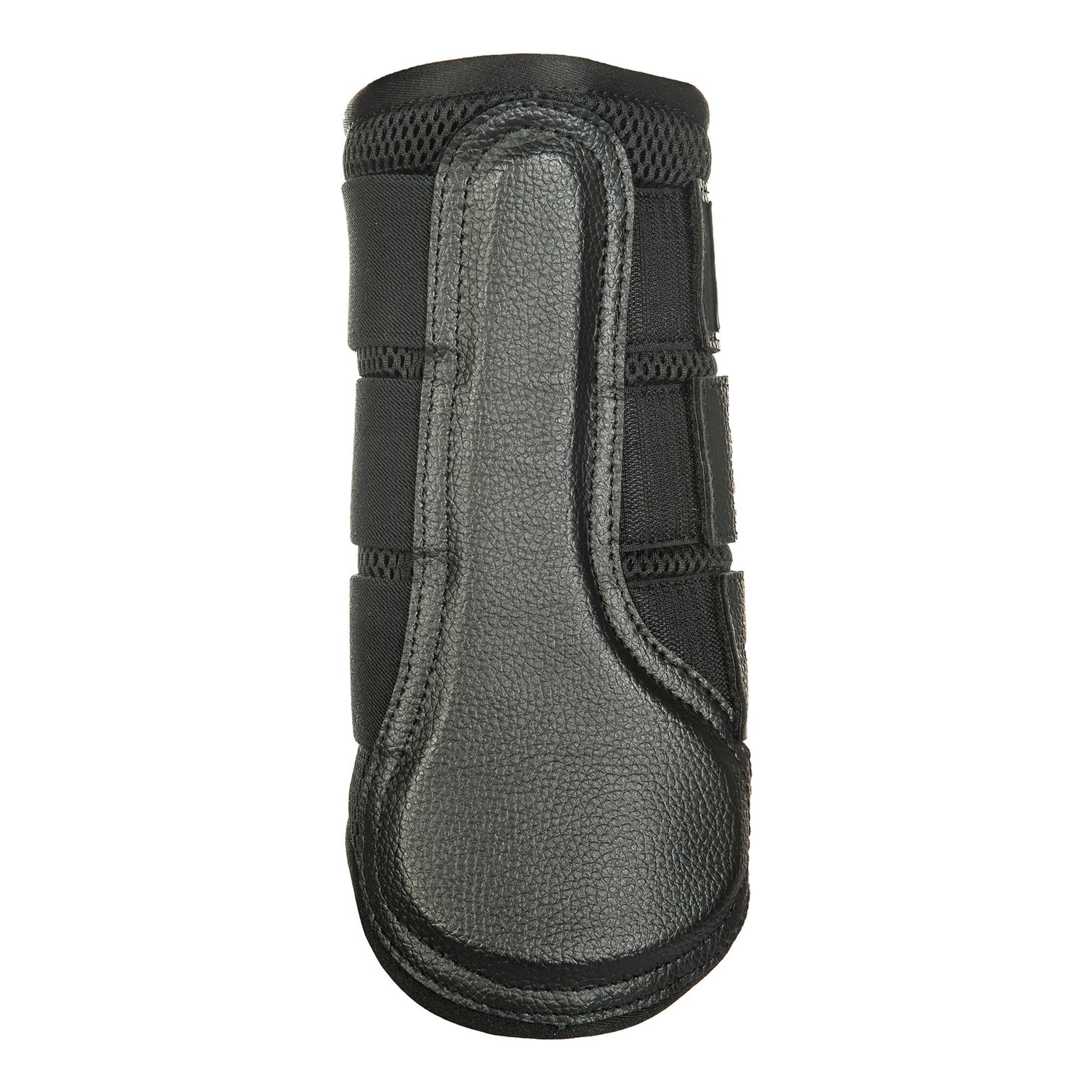 HKM Breath Protection Boots Black Strike Pad 7880