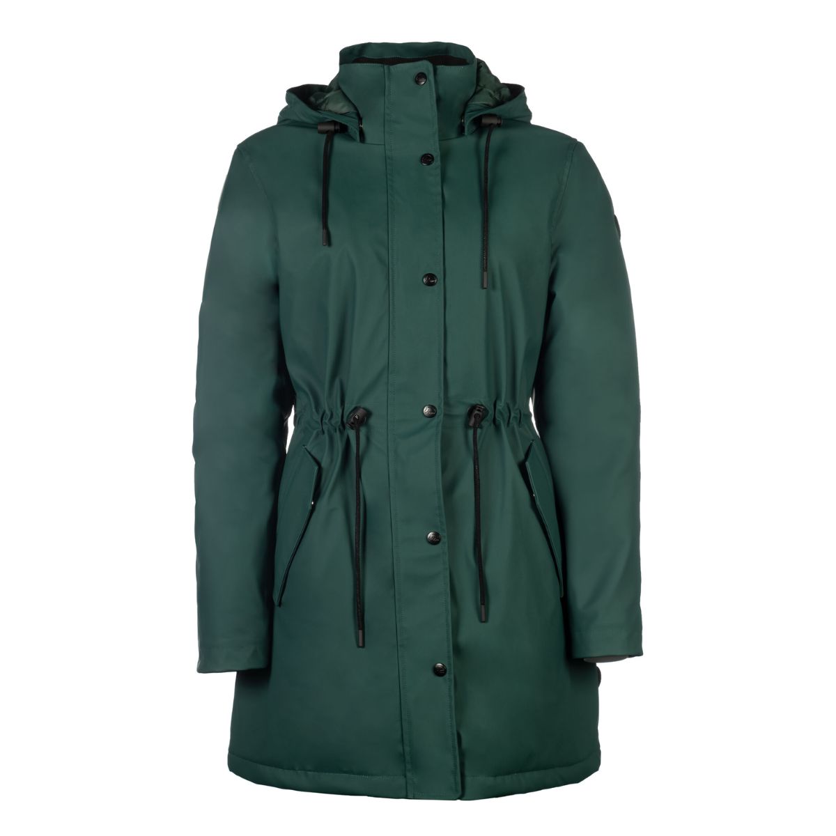 Hkm Dallas Waterproof Riding Jacket - UK 14 · Deep Green