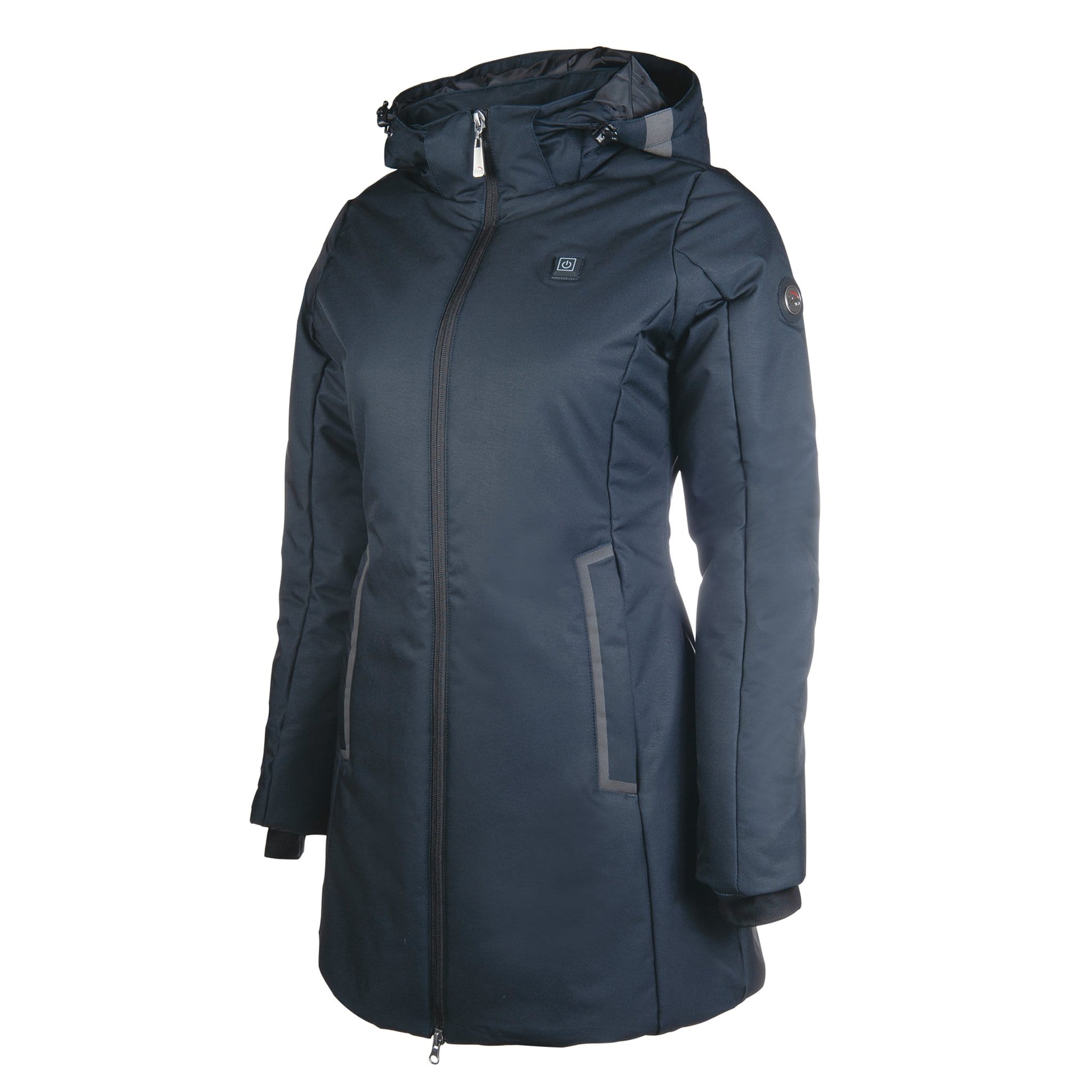 HKM Elegant Style Heated Coat