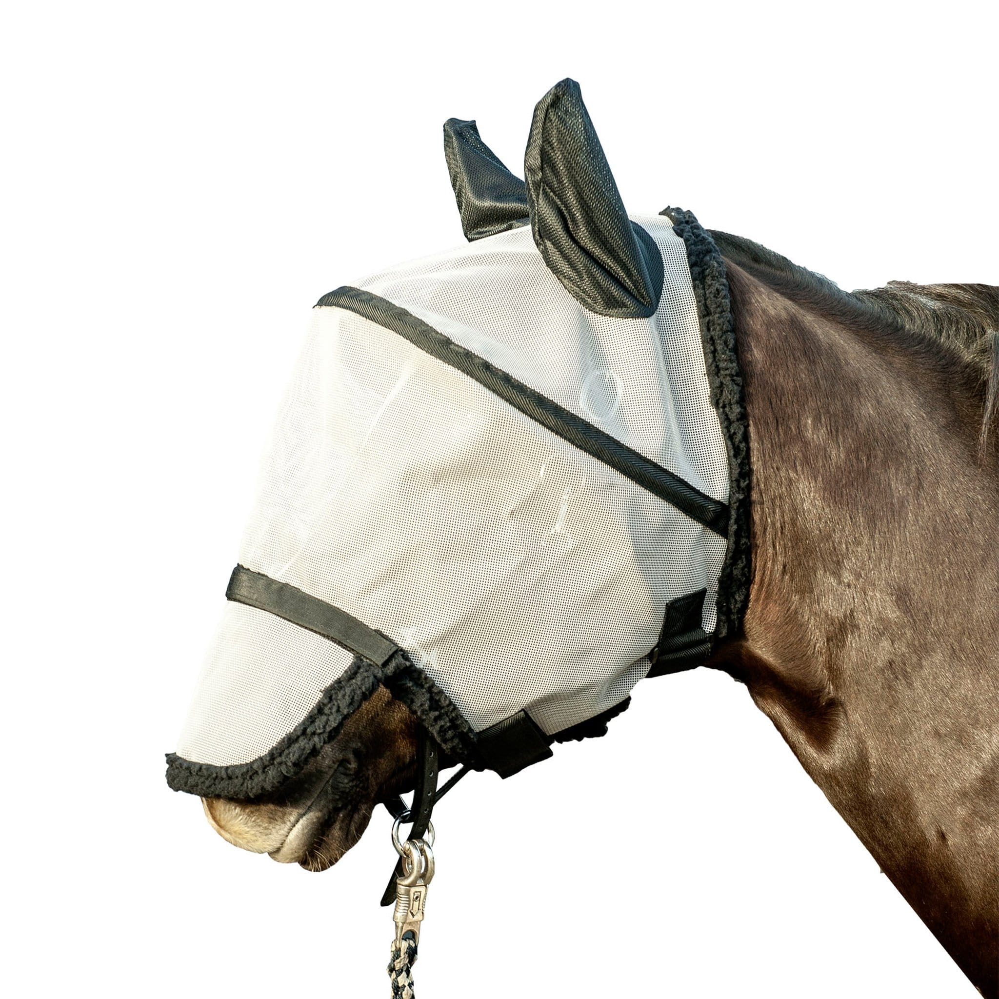 HKM Fly Mask With Nostril Protection 8127