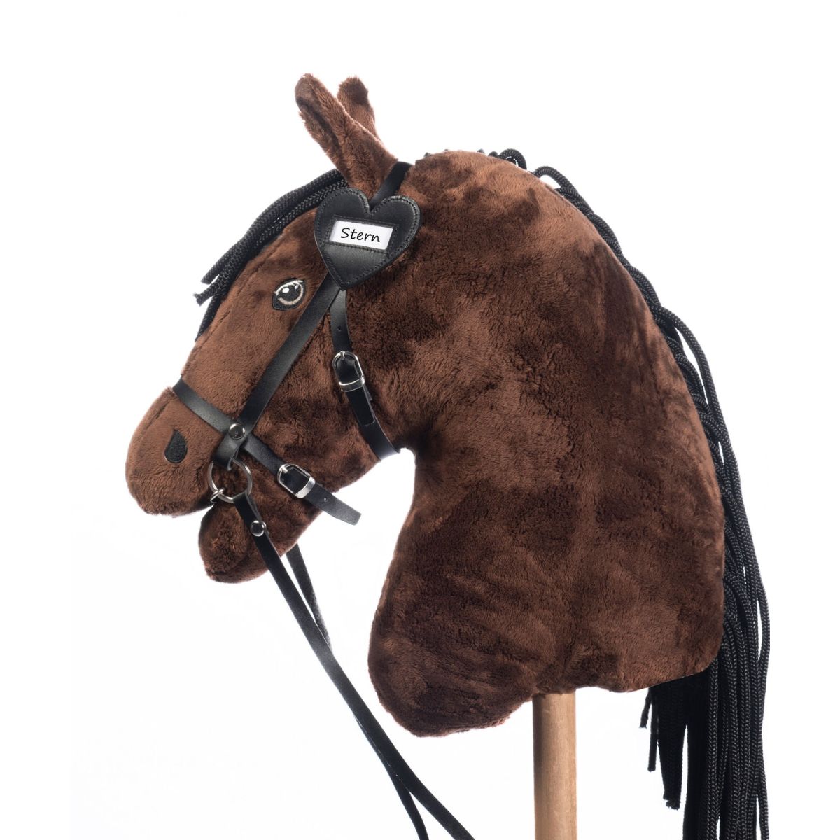 HKM Hobby Horse Bridle Tag