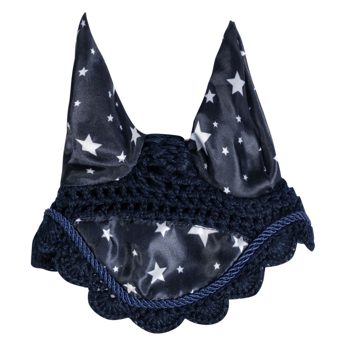 HKM Hobby Horse Patterned Ear Bonnet