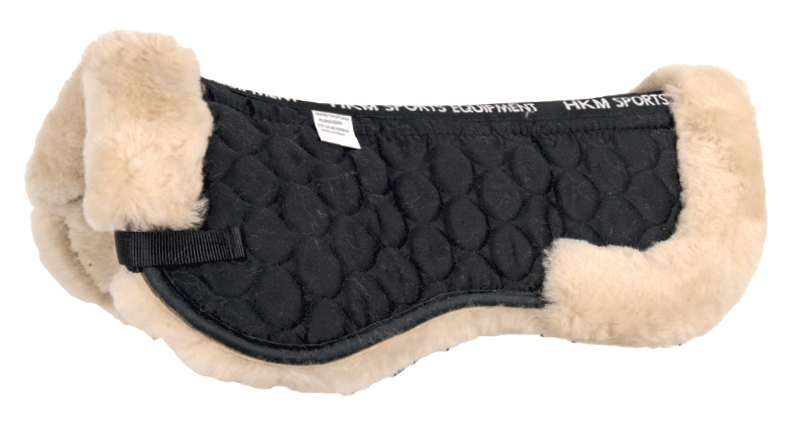 Hkm Lambswool Saddle Pad - 58cm · Nature