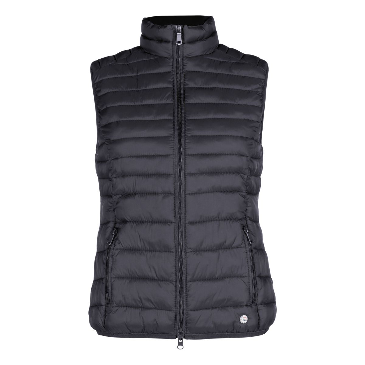 Hkm Lena Quilted Gilet - UK 6 · Black