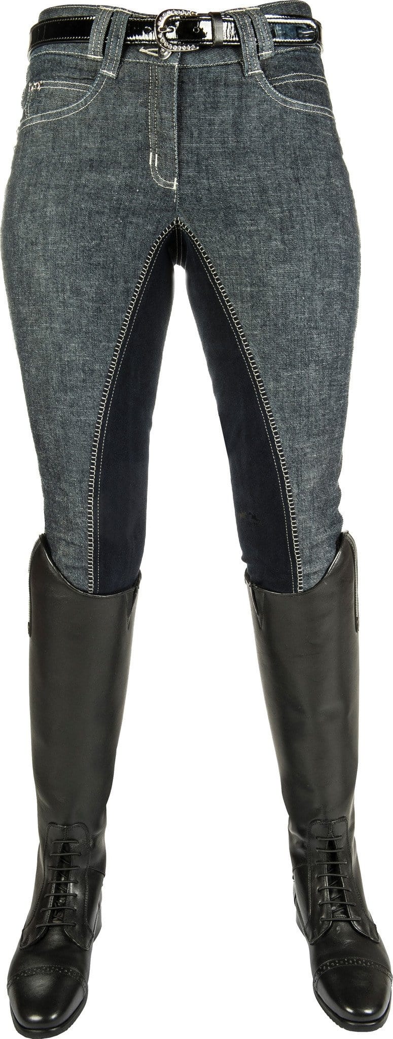 HKM Miss Blink Breeches - 24 (6) / Denim | EQUUS