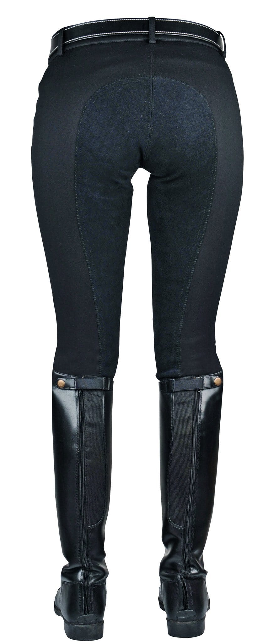 HKM Winner Winter Softshell Breeches Rear View