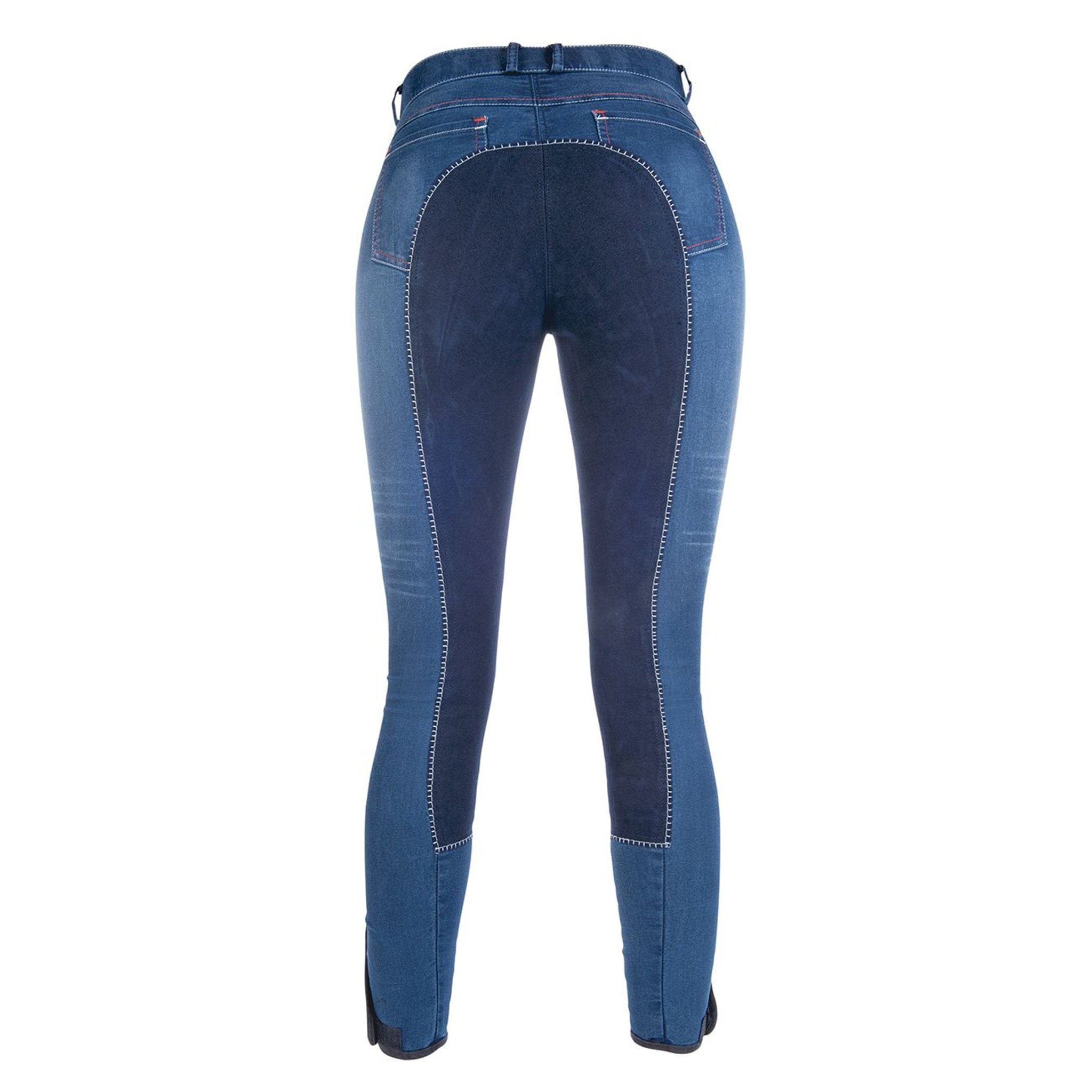 HKM Summer Denim Full Seat Breeches