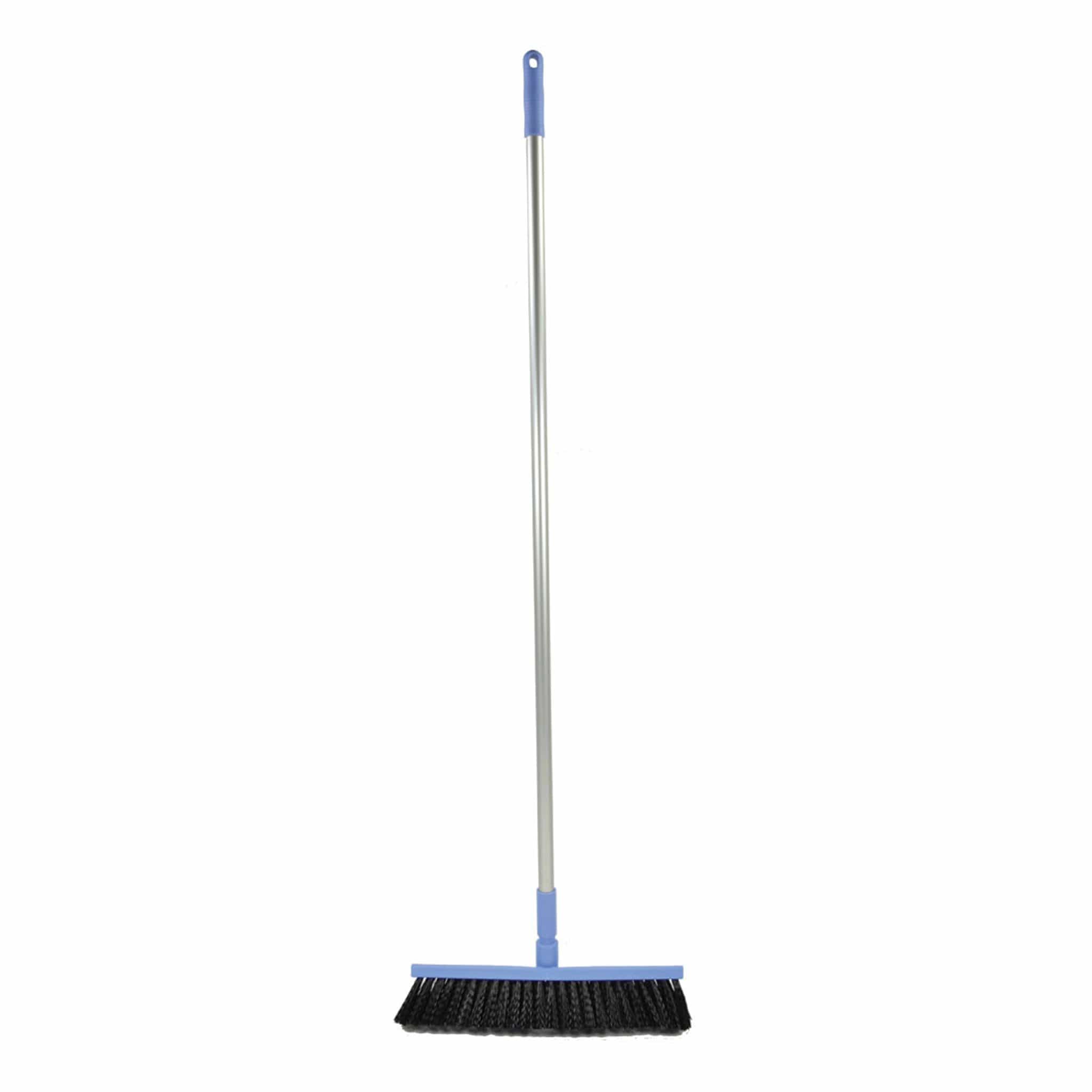 Harold Moore Equestrian Stable and Yard Broom - 45cm · Baby Blue