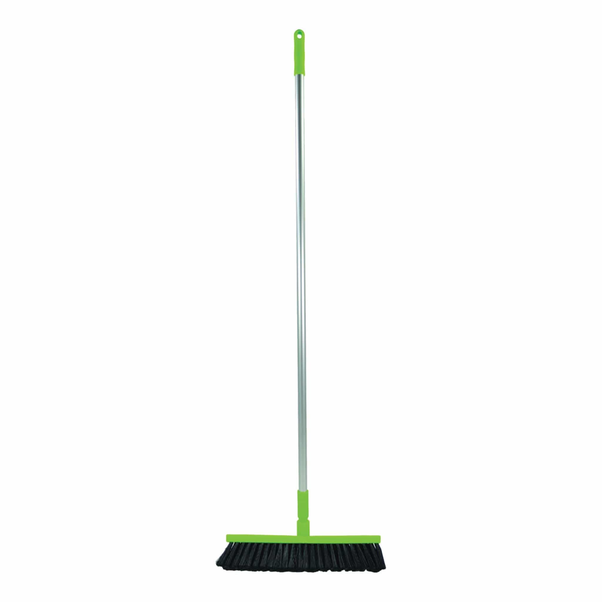 Harold Moore Equestrian Stable and Yard Broom - 45cm · Lime Green