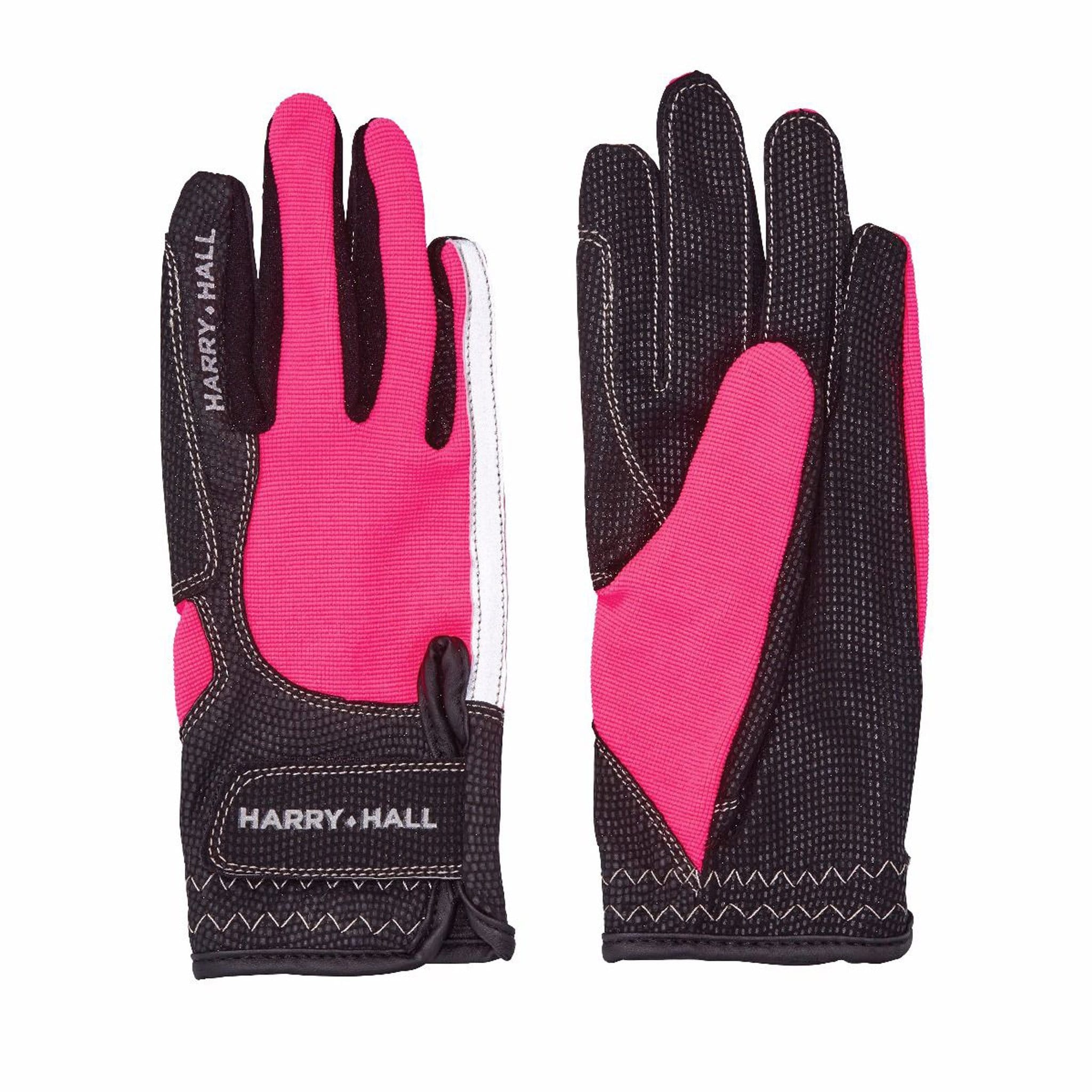Harry Hall Lockton Gloves Pink HHL1486