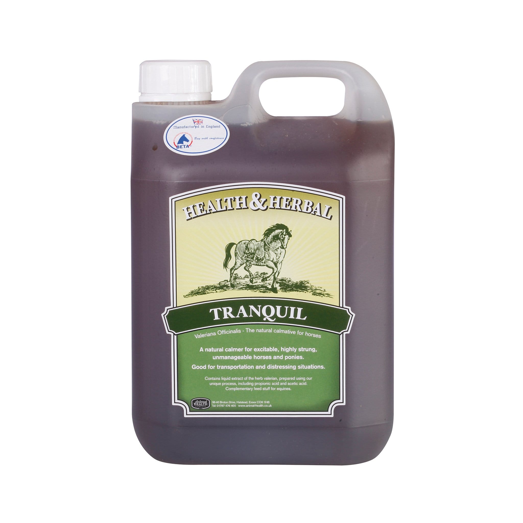 Animal Health Company Tranquil E - 2.5L