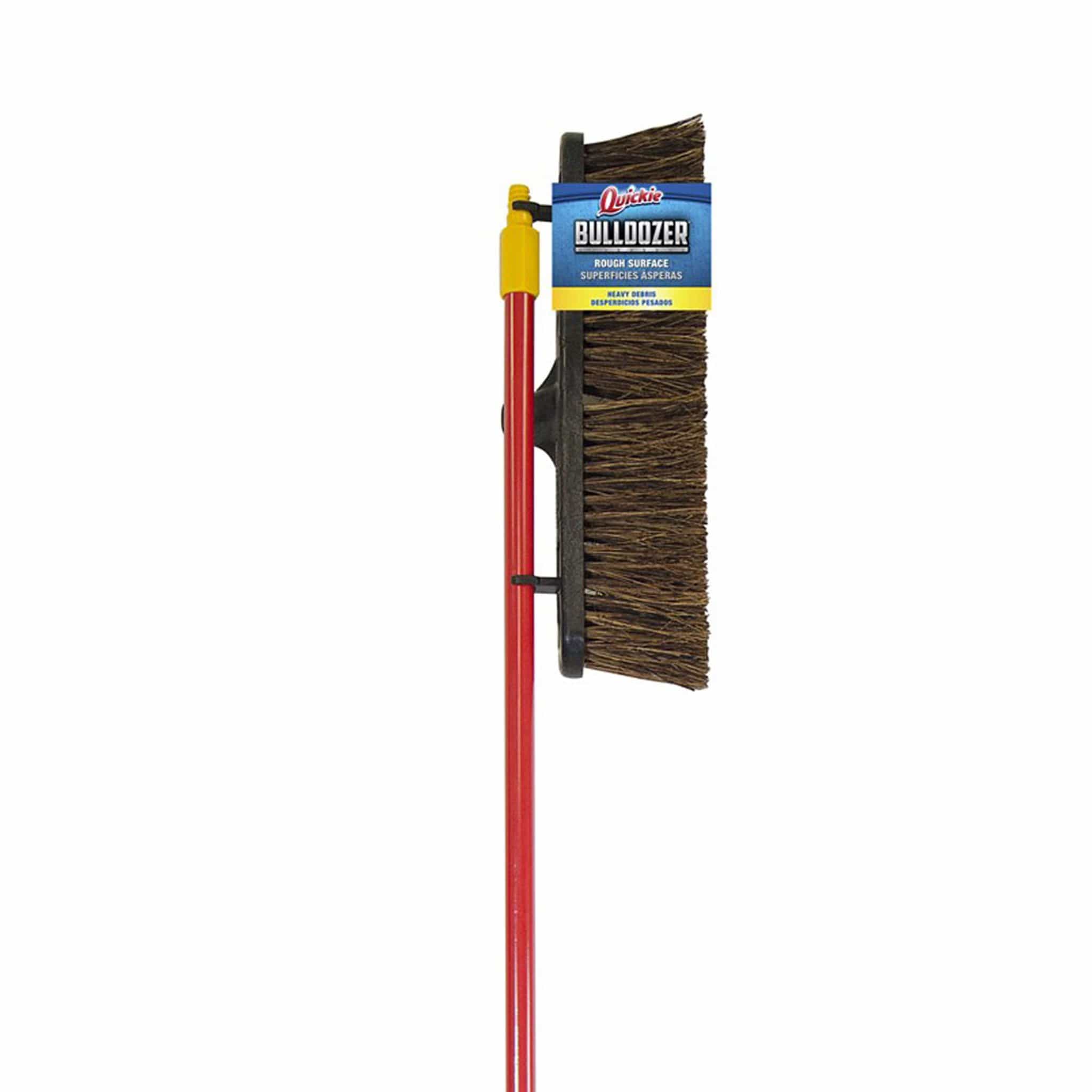 Quickie deals bulldozer broom