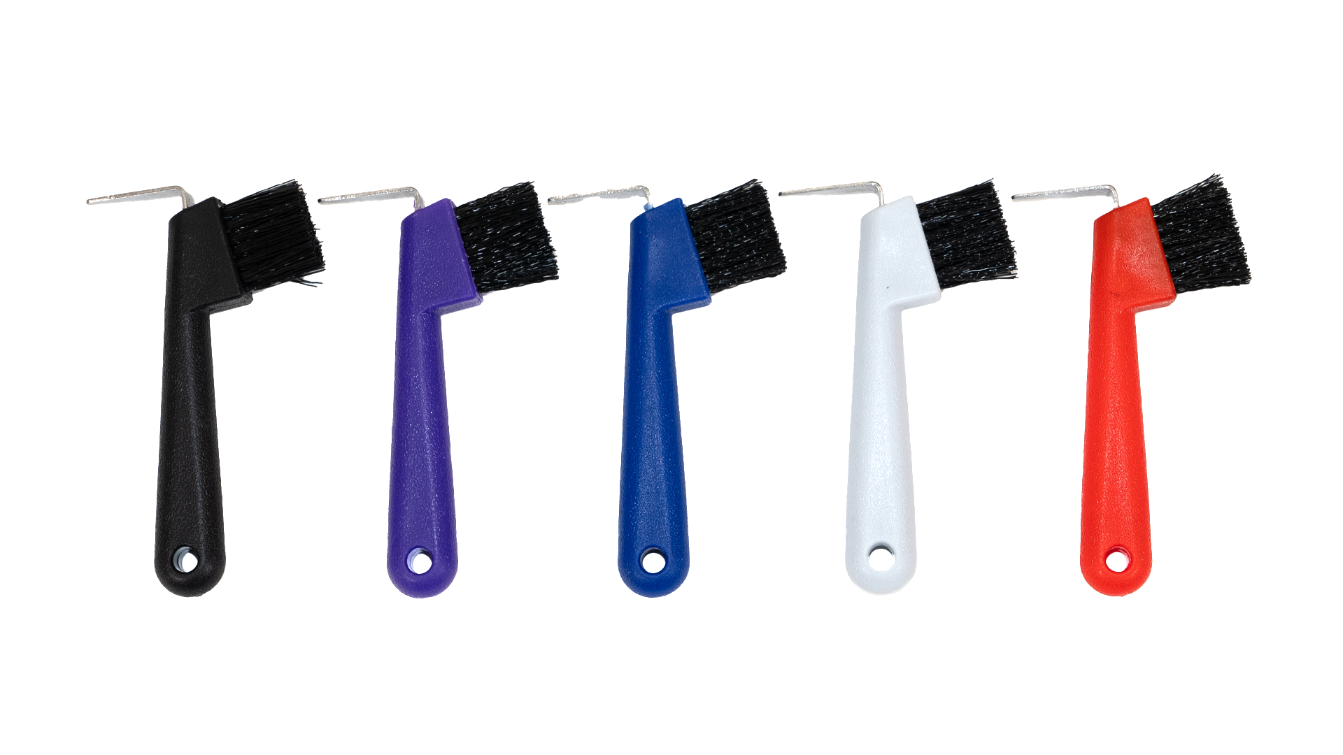 HOOF PICK BRUSH ASSTD COL