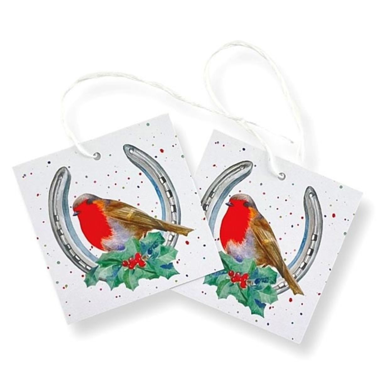 Horse and Carriage Gift Wrap