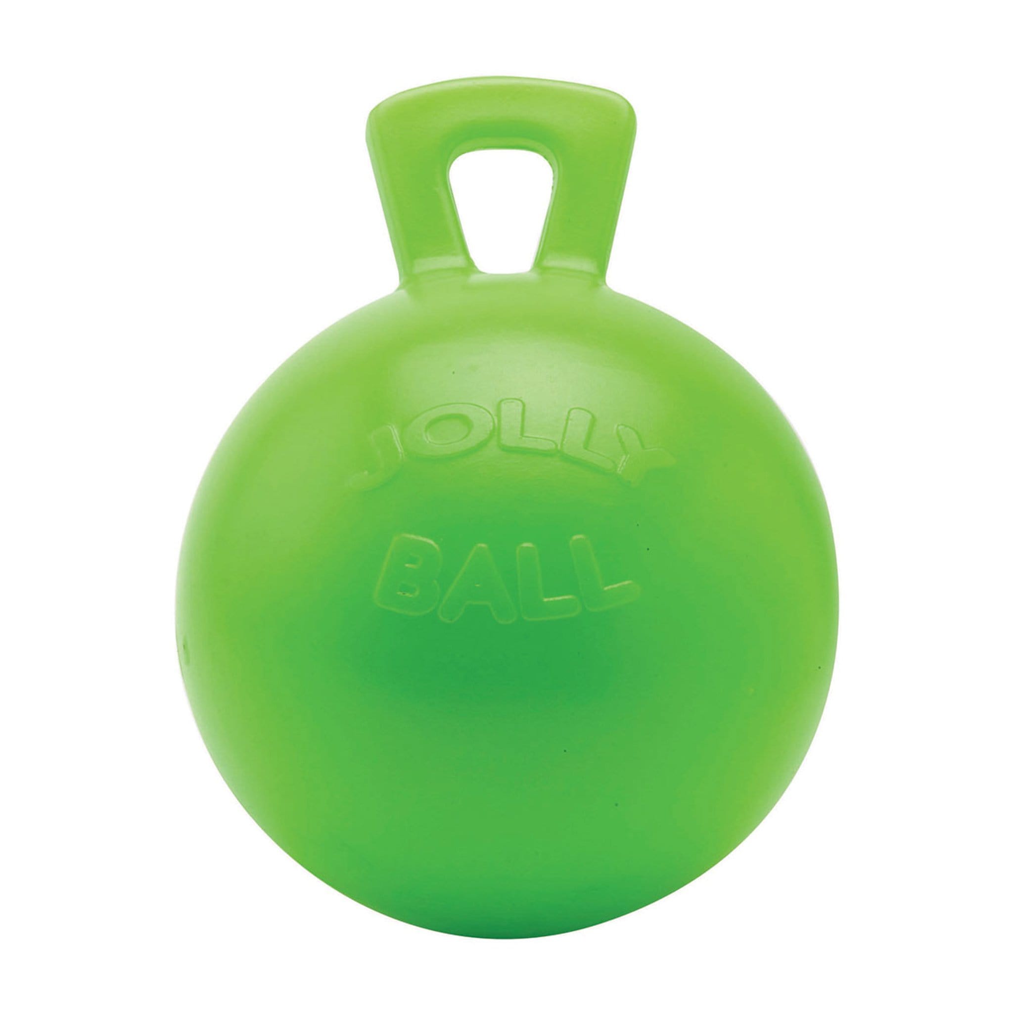 Horsemen's Pride Jolly Ball - Apple Scented Green