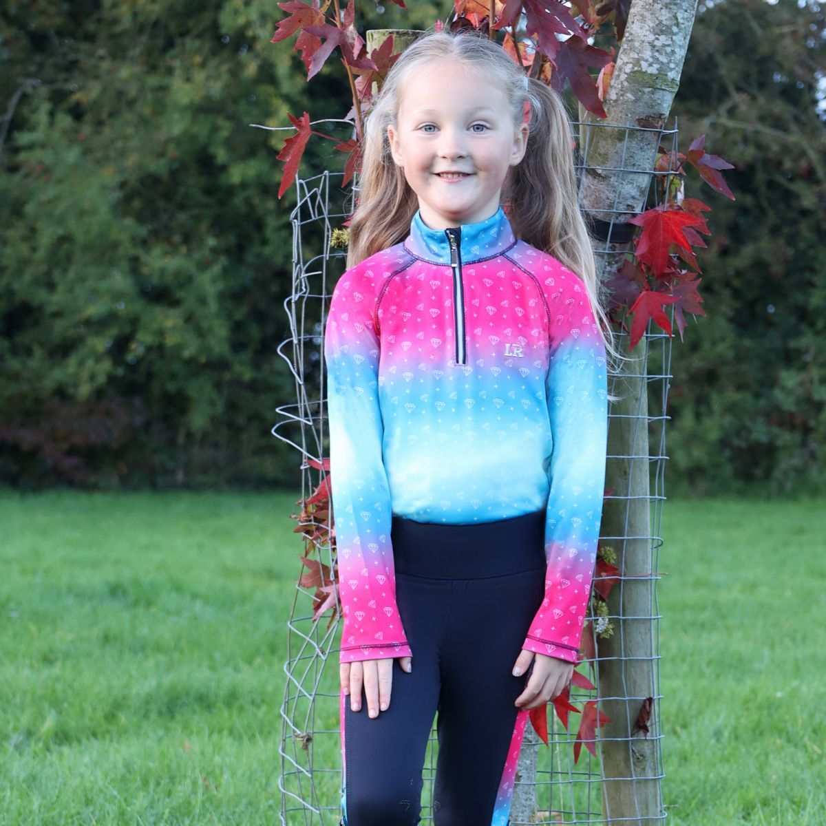 Hy Children's Little Rider Dazzling Diamond Base Layer