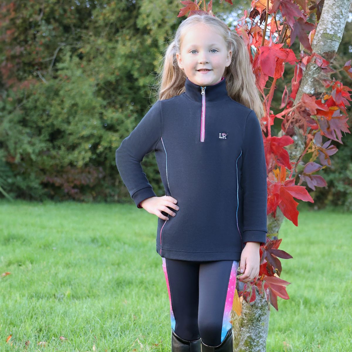 Hy Children's Little Rider Dazzling Diamond Sweatshirt