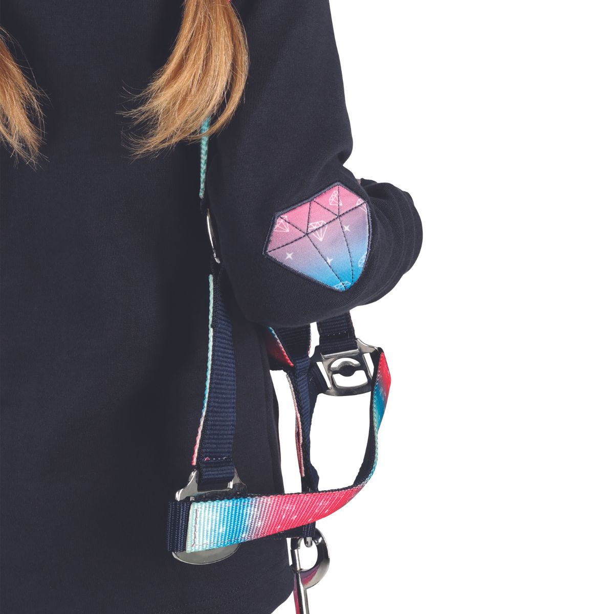 Hy Children's Little Rider Dazzling Diamond Sweatshirt