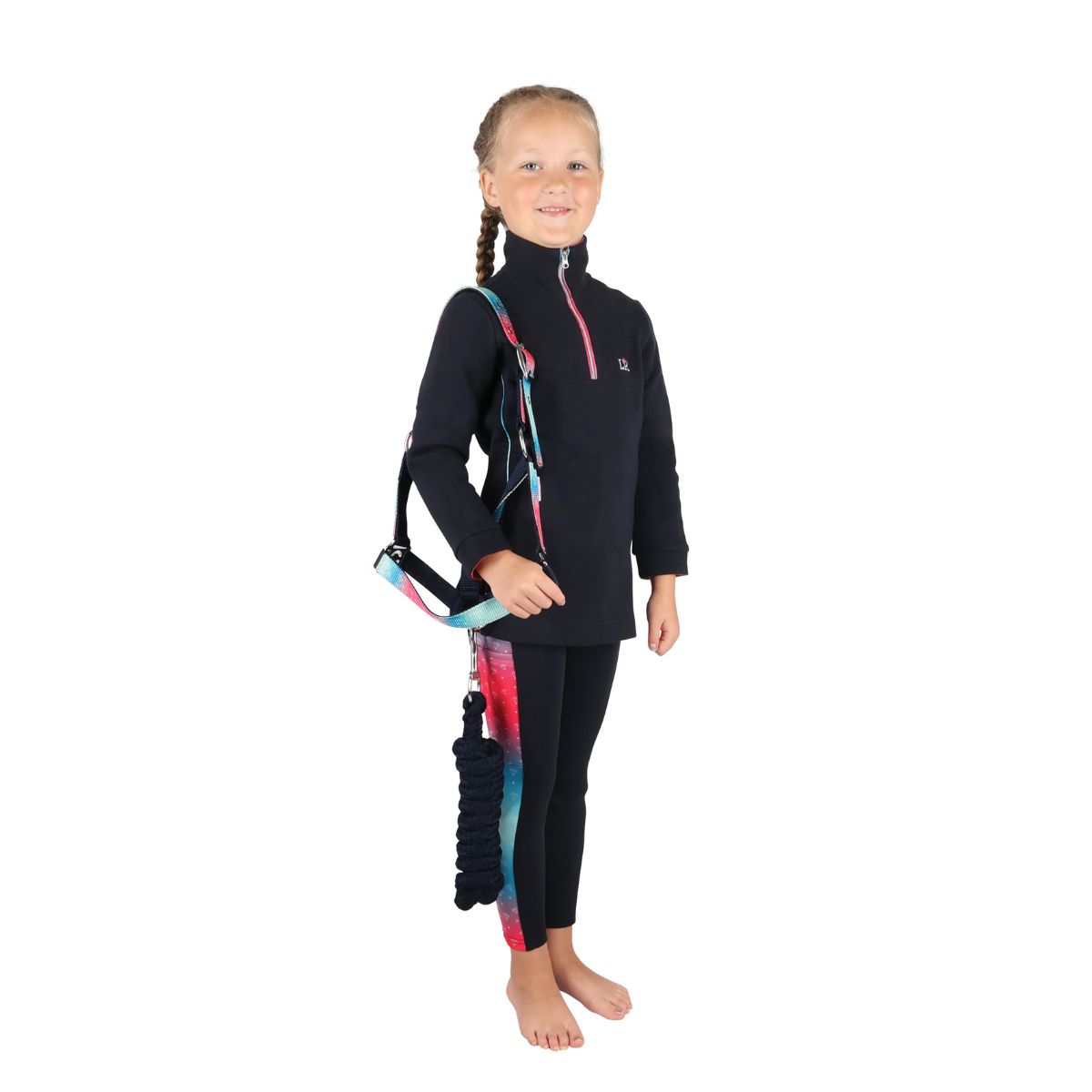 Hy Children's Little Rider Dazzling Diamond Sweatshirt