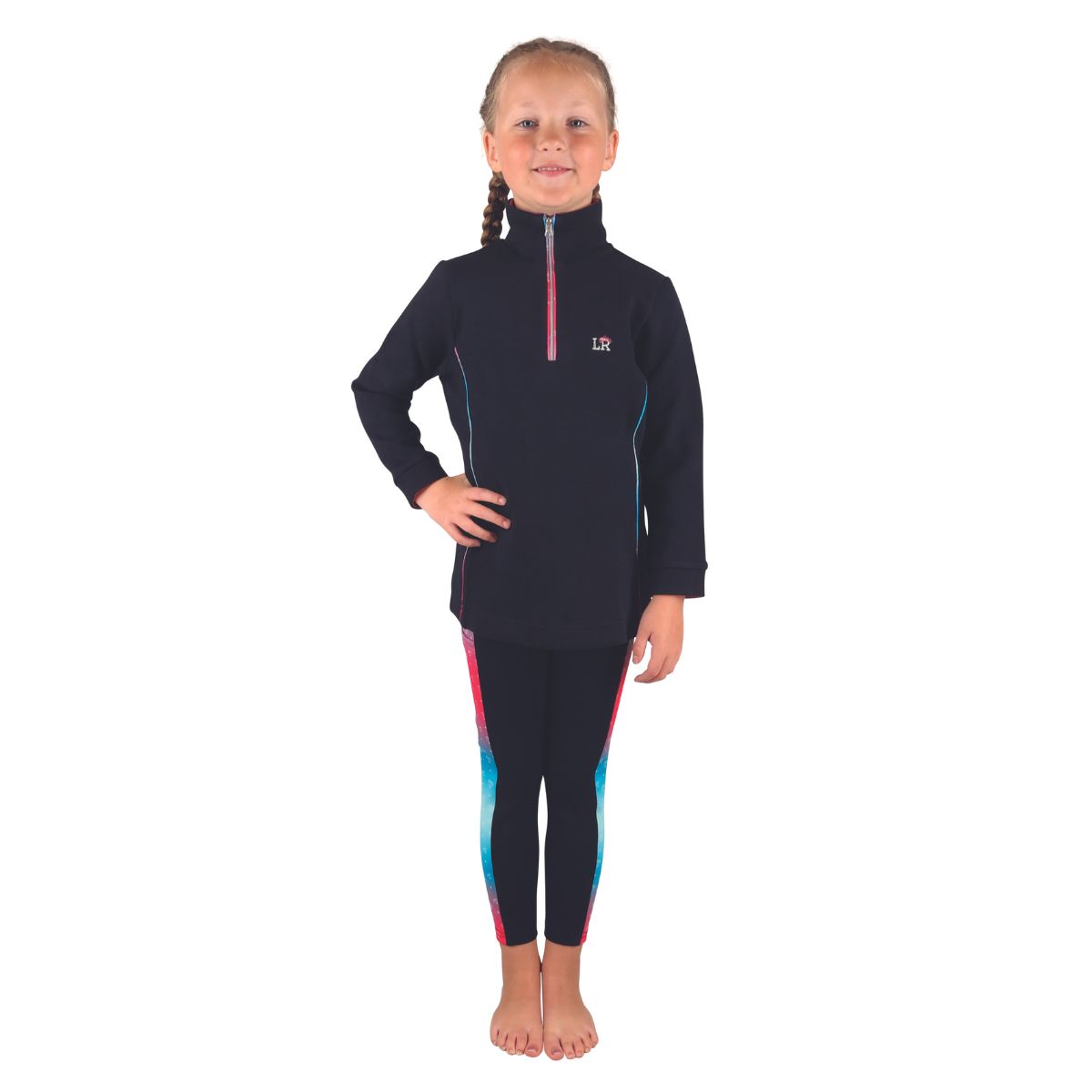 Hy Children's Little Rider Dazzling Diamond Sweatshirt