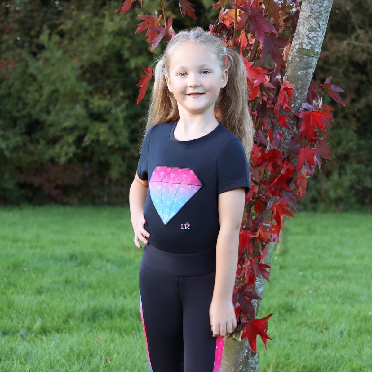 Hy Children's Little Rider Dazzling Diamond T-Shirt