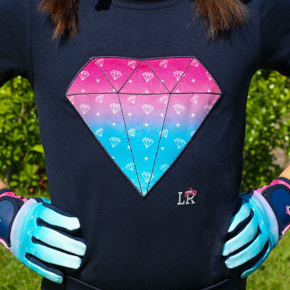 Hy Children's Little Rider Dazzling Diamond T-Shirt