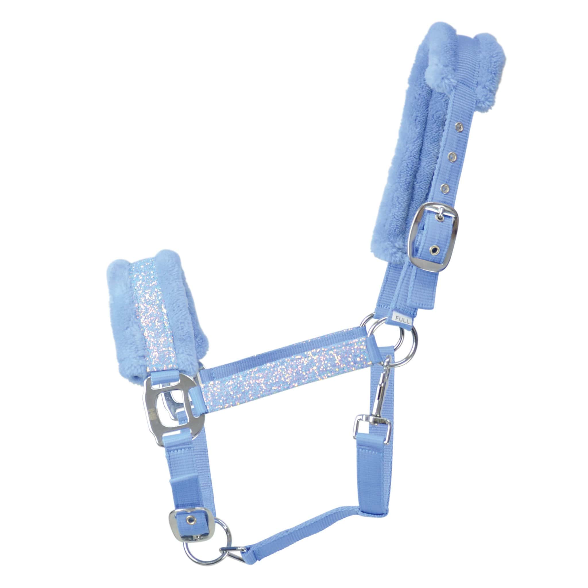 Hy Dazzle Headcollar - Cob · Powder Blue