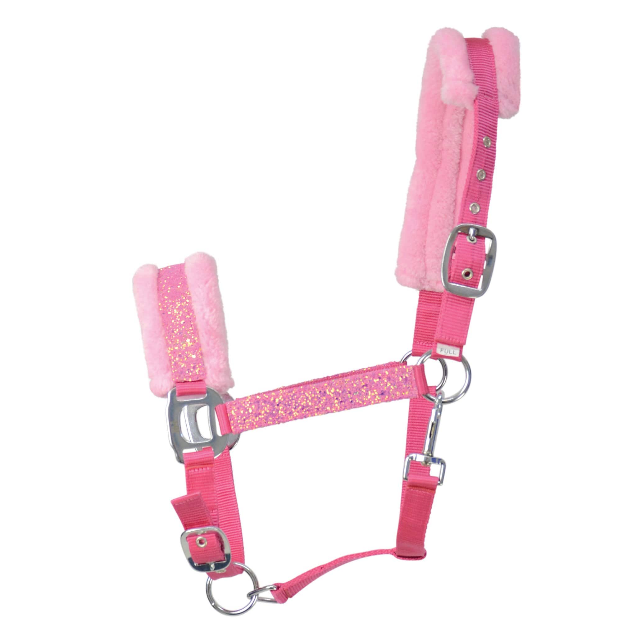 Hy Dazzle Headcollar - Cob · Powder Pink