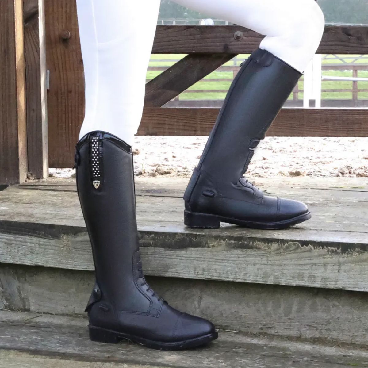 Hy Equestrian Children's Arnara Riding Boot - UK 10