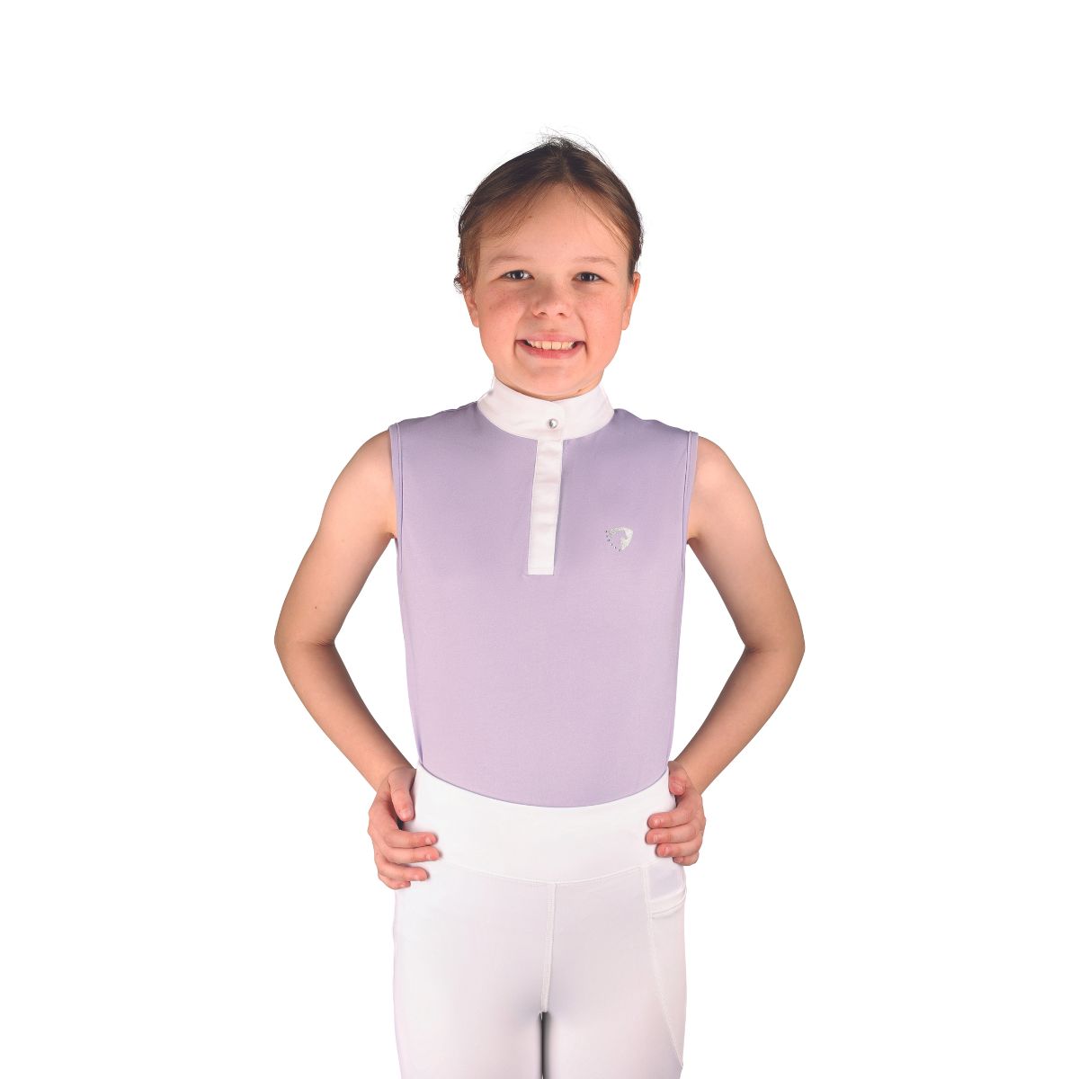 Hy Equestrian Children's Eden Sleeveless Show Shirt