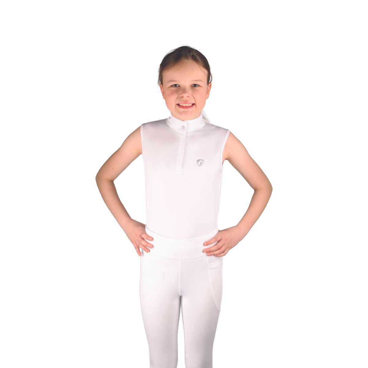 Hy Equestrian Children's Eden Sleeveless Show Shirt
