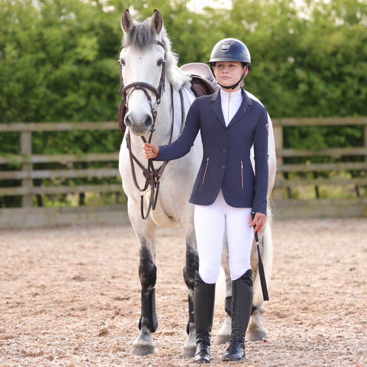 Hy Equestrian Children's Roka Royal Show Jacket