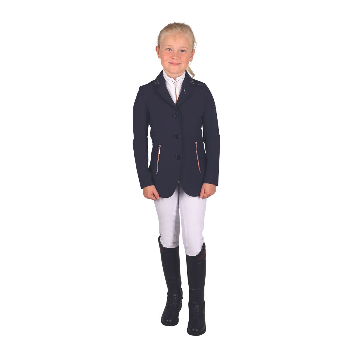 Hy Equestrian Children's Roka Royal Show Jacket