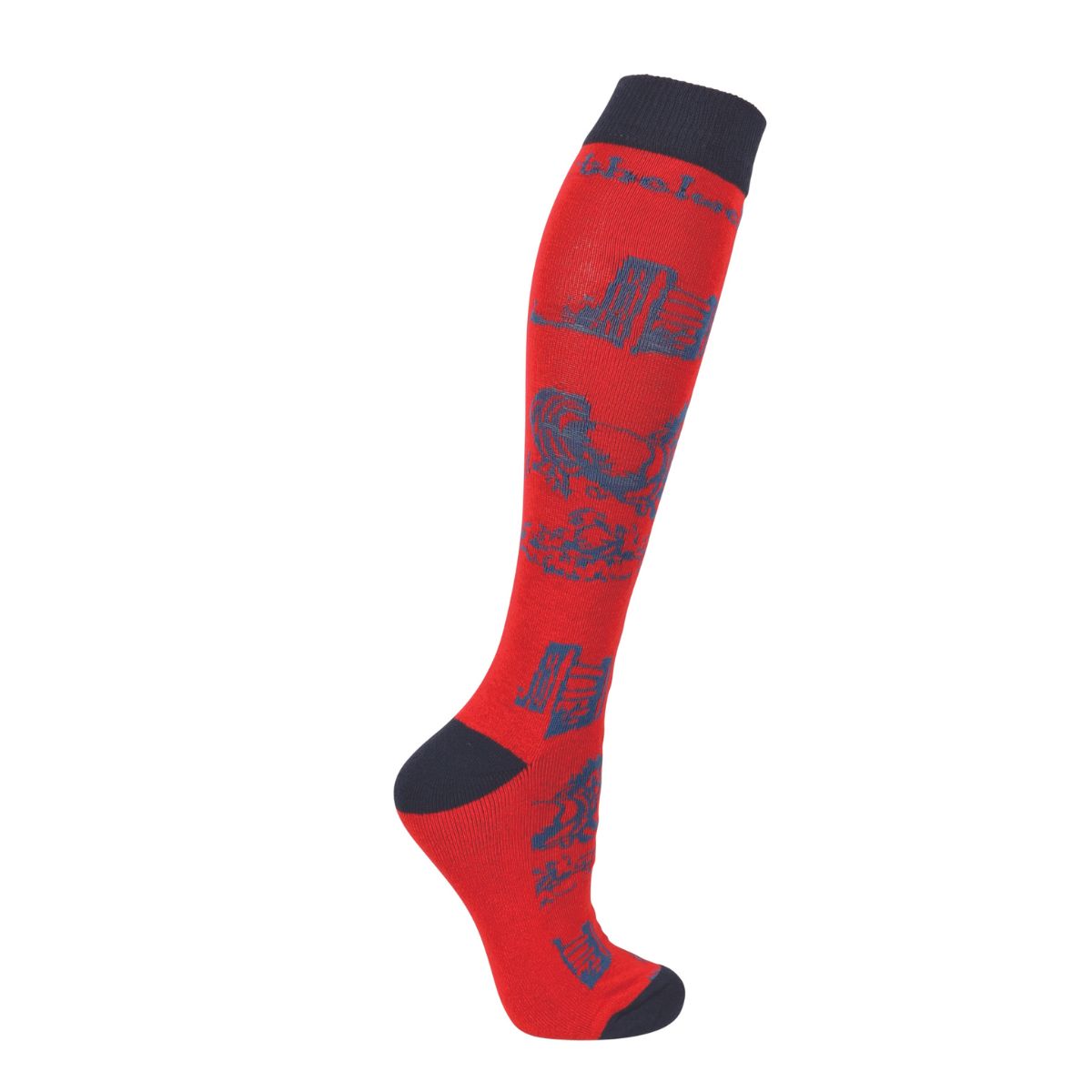 Hy Equestrian Thelwell Practice Makes Perfect Socks