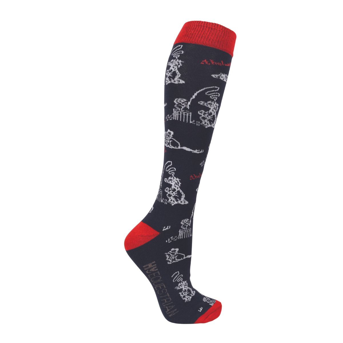 Hy Equestrian Thelwell Practice Makes Perfect Socks