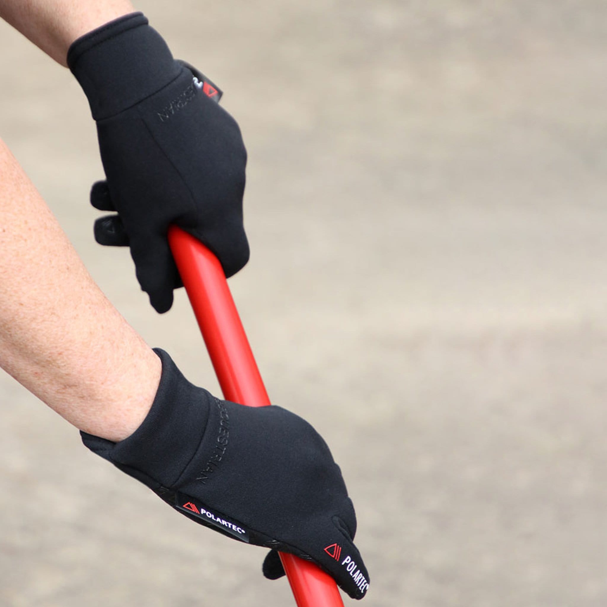 Hy Equestrian Children's Polartec Glacial Riding Gloves EQUUS