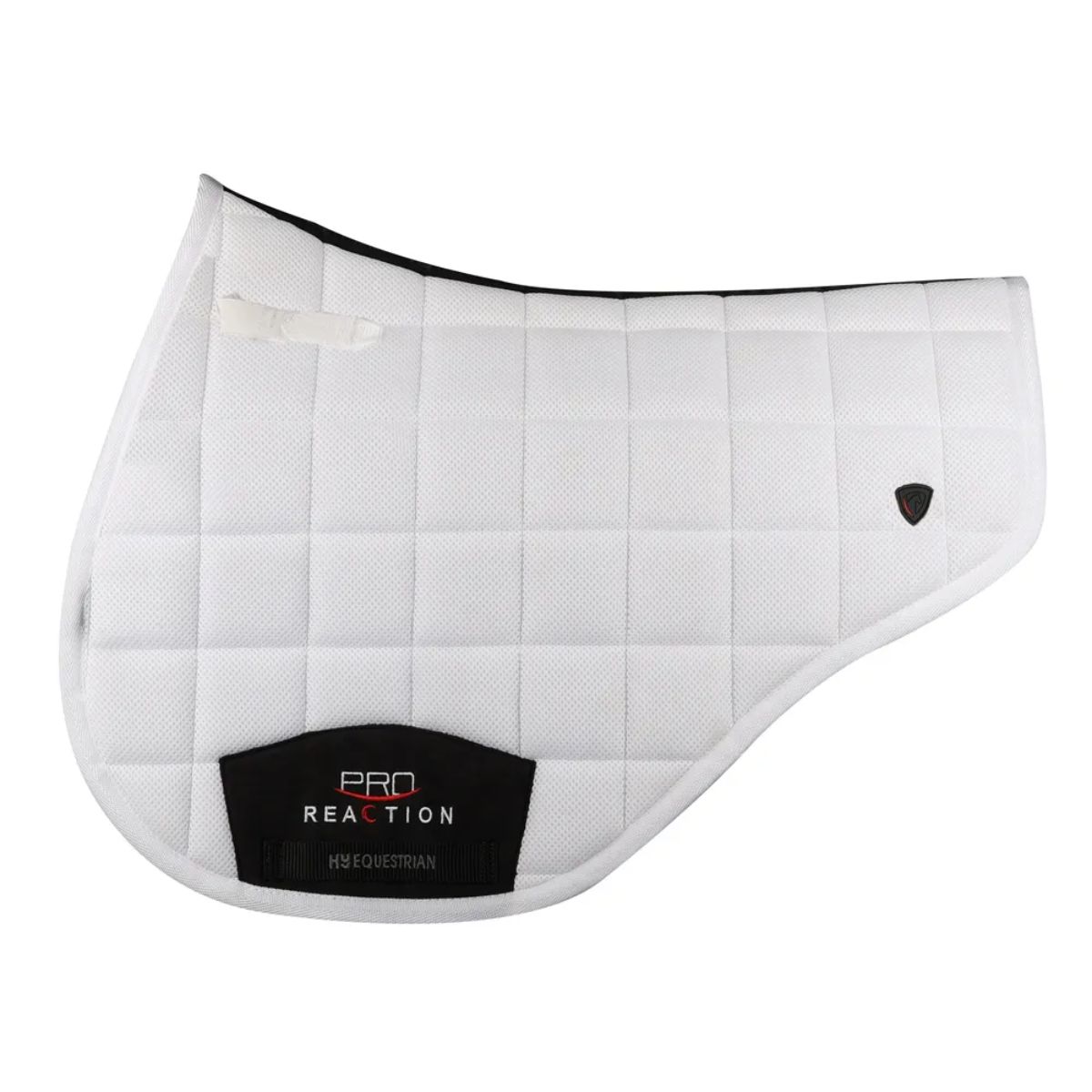 Hy Equestrian Pro Reaction 3D Mesh Saddle Pad - Full · White