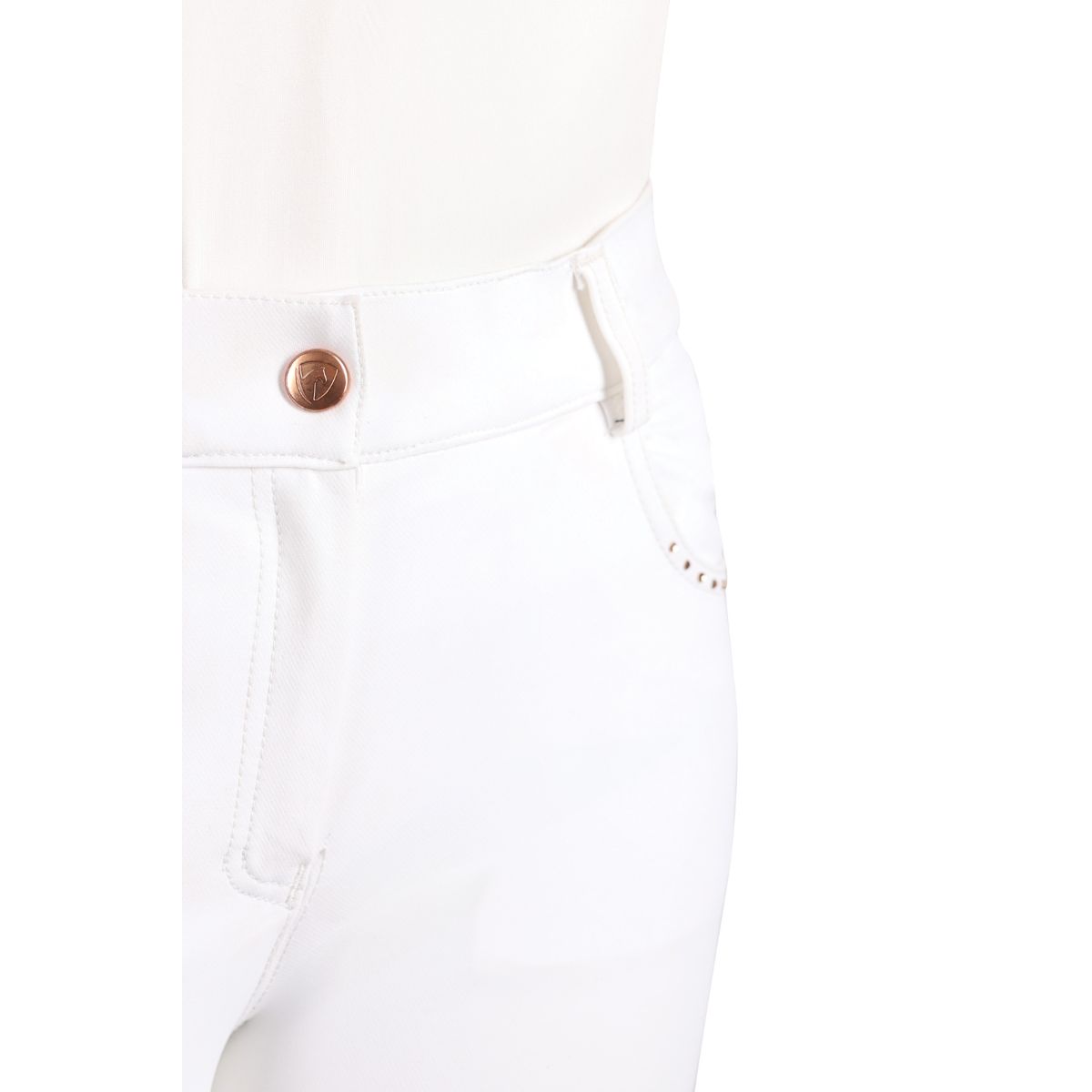 Hy Equestrian Roka Royal Silicone Full Seat Breeches