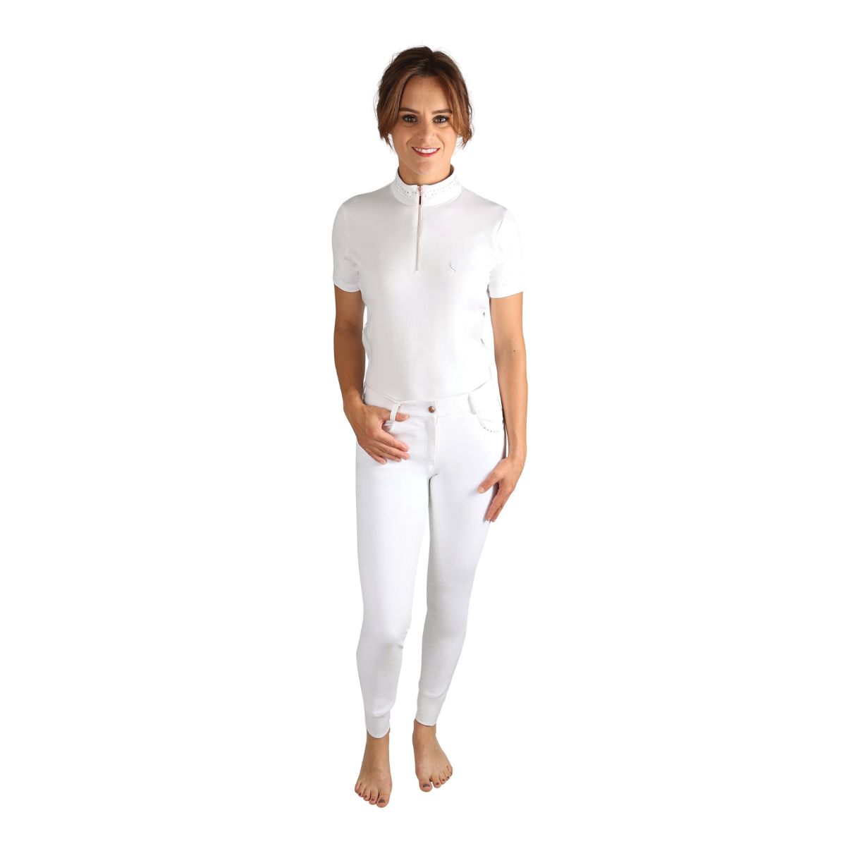 Hy Equestrian Roka Royal Silicone Full Seat Breeches