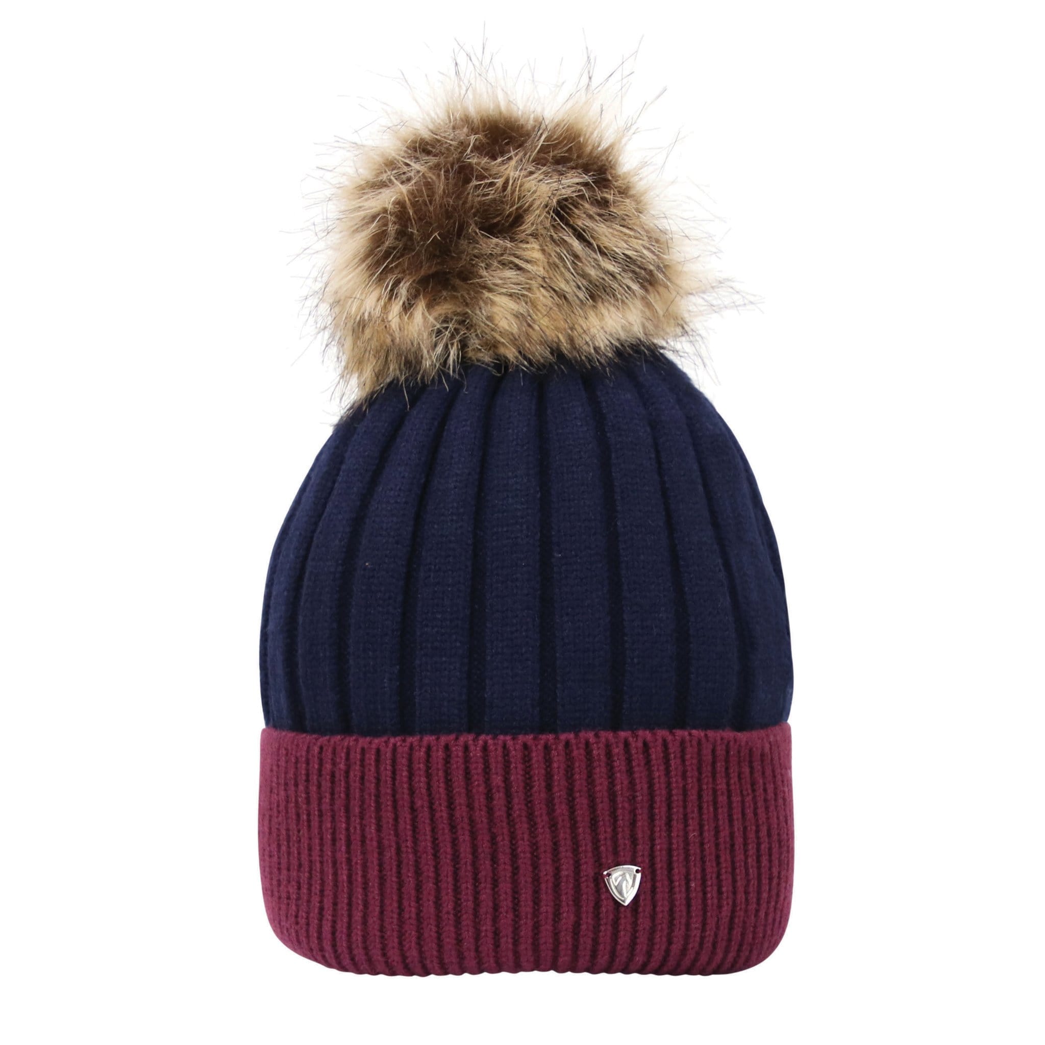 Hy Equestrian Synergy Luxury Bobble Hat