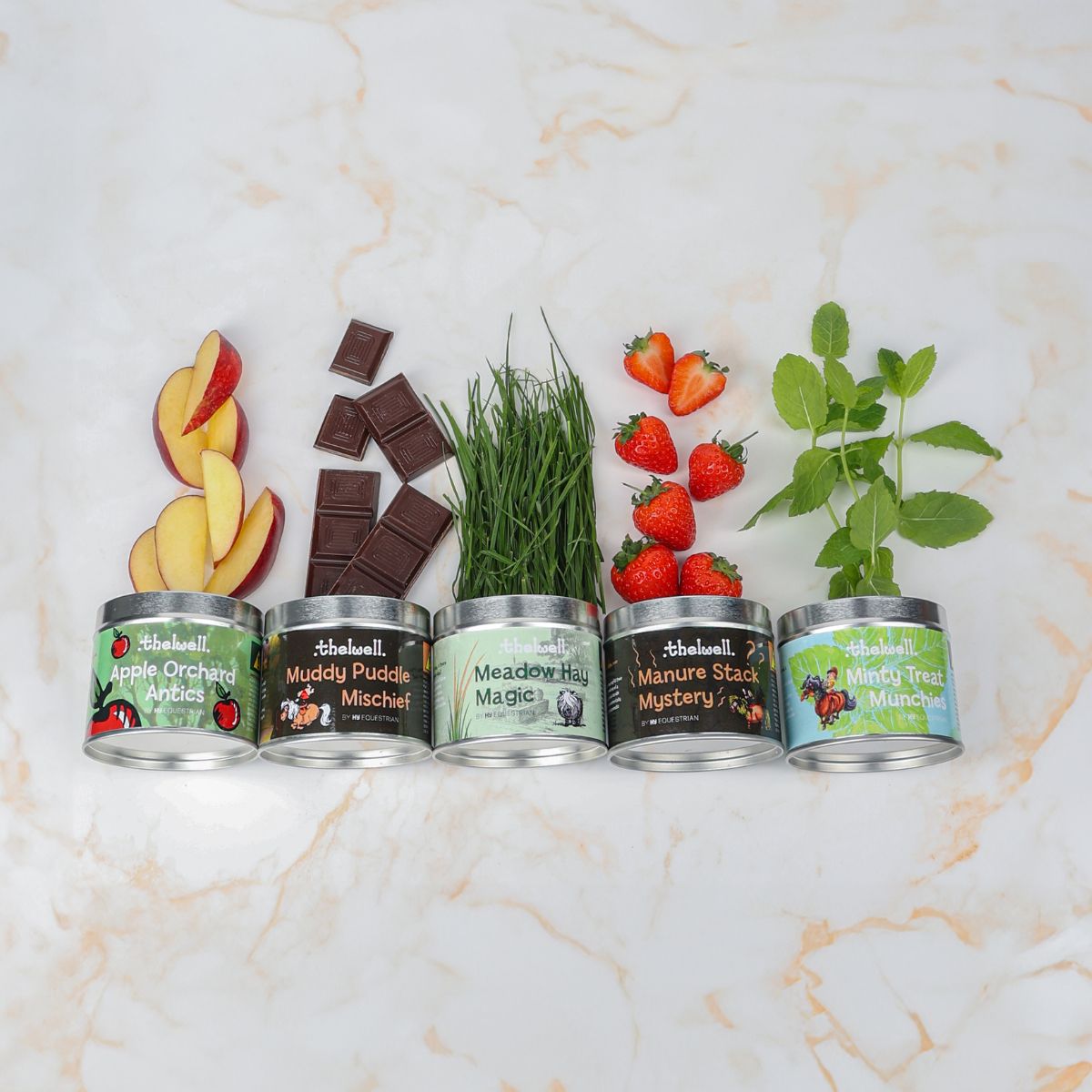 Hy Equestrian Thelwell Candle