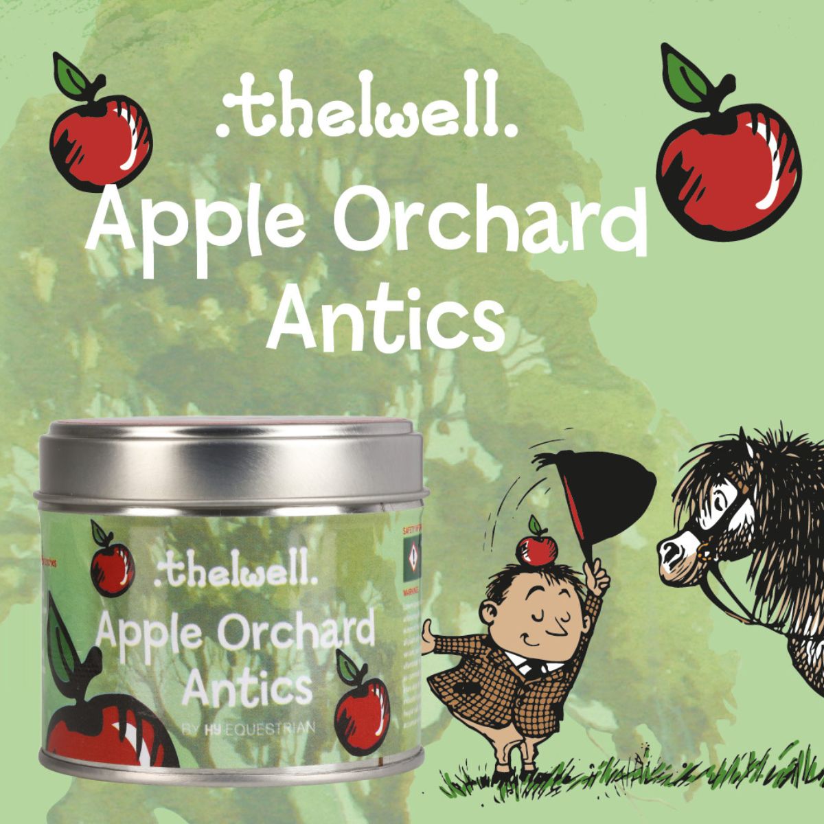 Hy Equestrian Thelwell Candle