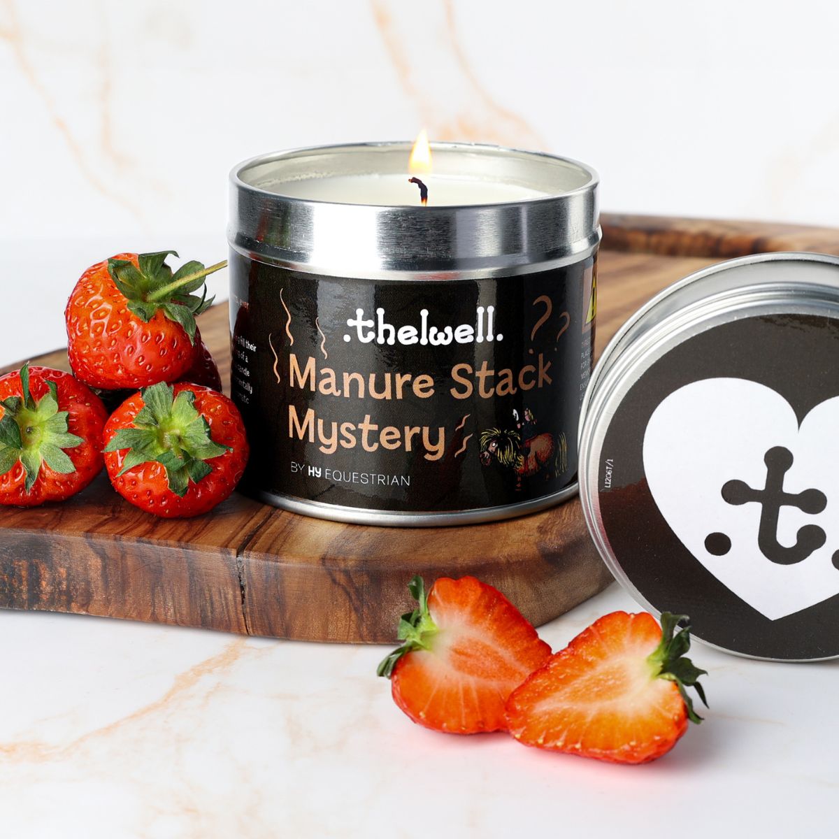 Hy Equestrian Thelwell Candle