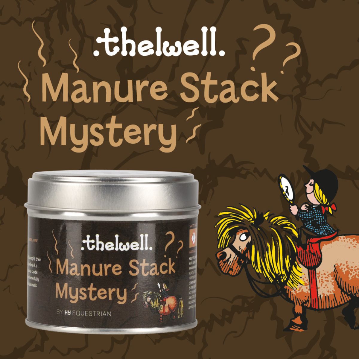 Hy Equestrian Thelwell Candle