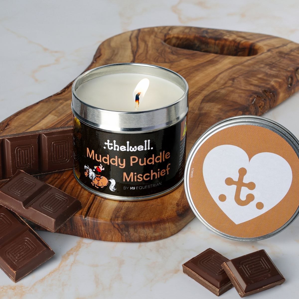 Hy Equestrian Thelwell Candle