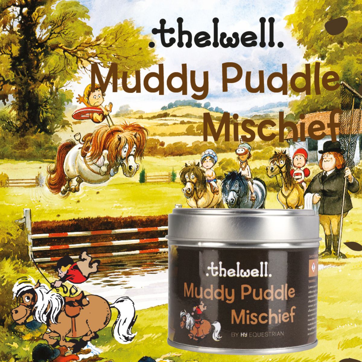 Hy Equestrian Thelwell Candle